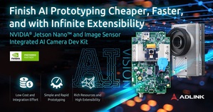 凌华科技推出整合影像感测器之NVIDIA Jetson Nano人工智慧相机开发套件，轻松快速完成人工智慧视觉专案原型