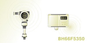 感测器讯号调理Flash MCU BH66F5350可将各式感测器的讯号透过内部电路进行调理，调理後透过类比或数位介面输出。