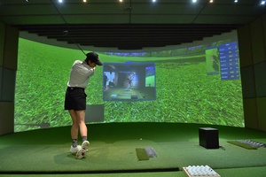 工研院發表全球技術領先、首套自製「高擬真虛實互動模擬系統」，以台灣高球場地建模，提供多人於同一虛擬場地，進行即時同步的異地連線競賽，同時透過數據回饋分析賽況，發展全民高球娛樂。