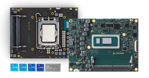 凌華推出搭載最新第13 代Intel Core處理器的COM Express和COM-HPC嵌入式電腦模組，以混合式架構實現更高效的邊緣運算、物聯網多工等效能。