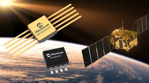 Microchip推出面向低地球軌道太空應用的耐輻射電源管理元件