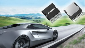 东芝发布采用新型高散热封装的汽车 40V N 沟道功率 MOSFET，能够支持汽车设备的更大电流。
