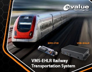安勤VMS-EHLR轨道运输系统全面启动，推动更安全更节能更智慧化的永续城市绿运输
