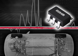 ROHM推出小型一次側LDO穩壓器BD7xxL05G-C系列支援高達45V的額定電壓、50mA輸出電流