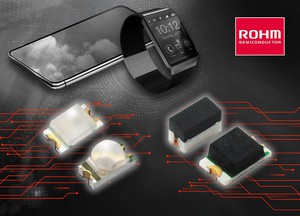 ROHM确立业界最小等级短波长红外（SWIR）元件量产技术，适用於可携式装置和穿戴式设备等新领域感测应用。