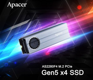 宇瞻發表消費型最高規格Gen5 SSD，搶攻新平台換機風潮