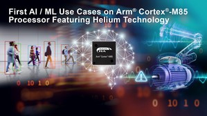 瑞薩的新款MCU以Cortex-M85核心和Arm Helium技術顯著提升性能，並加快了Plumerai推理引擎。