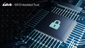 IAR Embedded Trust打造強固端對端嵌入式安全解決方案