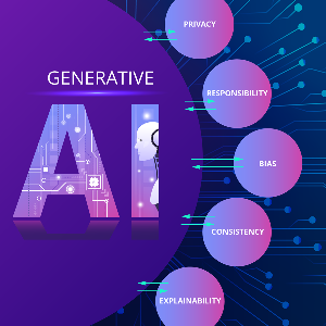 Omdia在《2023 年生成式AI市場格局》報告中，探討生成式AI與其他AI同樣面臨的挑戰。