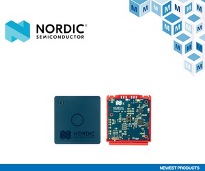 貿澤電子即日起供貨Nordic Semiconductor Thingy:53平台,快速建構具有機器學習功能的無線裝置原型