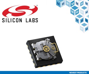 貿澤電子即日起供貨能為智慧電錶和照明提供高效能的Silicon Labs EFR32FG25 Flex Gecko無線SoC