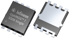 英飞凌针对汽车应用推出OptiMOS 7 40V MOSFET系列,优化导通电阻、开关效率和设计强固性