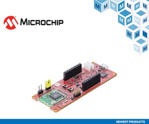 貿澤電子開售用於打造無線應用原型的Microchip Technology WBZ451 Curiosity開發板