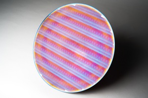 代号「Blue Sky Creek」测试晶片的完整晶圆。