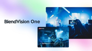 訂閱制串流科技服務 BlendVision One提供即時直播串流、智慧影音編碼、隨選影片託管三大功能，幫助企業打造專屬品牌的影音中心。