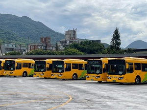 大南汽車公司向華德動能科技公司採購48輛電動公車，是由東元電機提供目前唯一獲得DMIT認證的動力系統