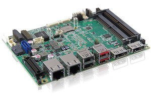 控创（Kontron）针对商用与工业物联网应用所需的高边缘运算推出3.5”-SBC-EKL单版电脑（SBC），目前已量产。