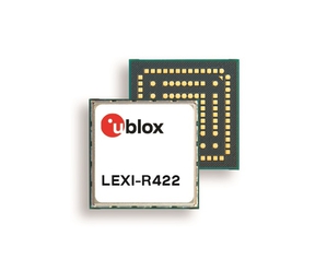 u-blox LEXI-R4 是具 2G向後相容的最新精巧型 16 x16 mm 模组，却具有23dBm的射频输出功率。