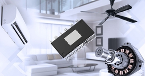 东芝推出用於无刷直流马达驱动的600V小型智慧功率元件。