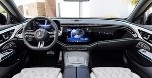 高通将为2024年上市的Mercedes-Benz E-Class轿车带来最新车内技术和功能，包括顶级多媒体功能，可用於安全、个人化及高度直觉控制功能的人工智慧（AI），与超高速5G无缝连接。