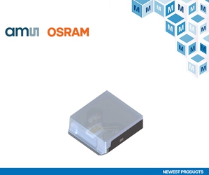 ams OSRAM SPL S1L90H單通道SMT雷射適用於工業LiDAR和測距應用，貿澤電子即日起供貨。