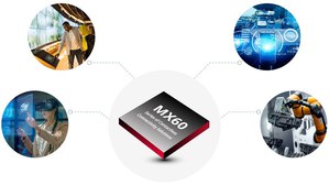 Molex莫仕推出MX60系列非接触式连接解决方案，可在单一封装内整合射频收发器和天线封装，能够简化并加快产品设计和开发流程 。
