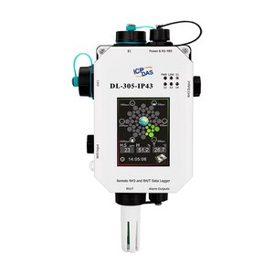 DL-305-IP43环境数据记录器可用於监测NH3( 氨 )、温度、湿度和露点等环境叁数。