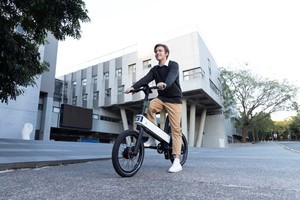 Acer ebii電動輔助自行車獲選時代雜誌2023年度最佳發明