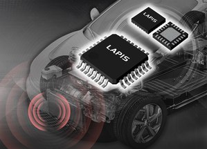 LAPIS首創電動車AVAS專用語音合成LSI，透過硬體設定和GUI軟體，大幅縮短開發週期。