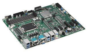 全新工業級ATX主機板IMB-M47，可支援第12與13代Intel Core處理器。