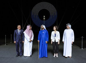 杜拜啟動全球最大的集熱式太陽能發電計畫，以此關鍵行動奠定促進環保未來的堅實根基。（source：AETOSWire）