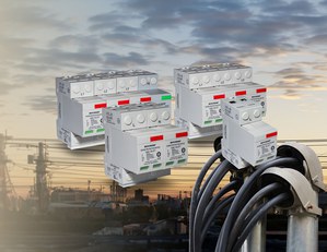 全新Bourns 1260系列DIN导轨安装可??拔浪涌保护器采用先进的混合MOV + GDT结构设计，由於无泄漏或後续电流，可提供增强的可靠性和安全保护。