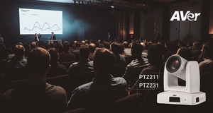 圓展新一代專業PTZ攝影機AVer PTZ211和 AVer PTZ231上市，可滿足各行各業串流、直錄播的多元需求。