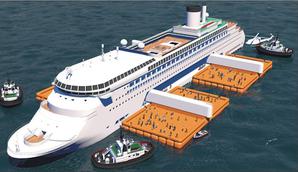 樹德科大在「2023香港創新科技國際發明展」的金牌作品《具防沉與逃生功能的船舶裝置》，改變船隻充氣浮體狀態及乘載面增加逃生者存活機會。