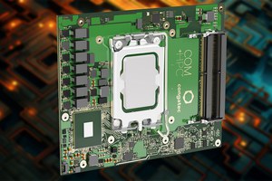 康佳特 COM-HPC Client模組搭載最新LGA1700 Intel Core 處理器，可提升邊緣運算的性能。
