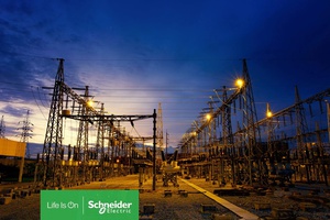 施耐德电机呼吁台湾可加速布局智慧电网，透过持续强化电网韧性，以优化电力调度弹性，将有助於台湾加快迈向绿色低碳的永续未来