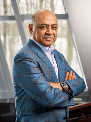 IBM 董事長暨執行長Arvind Krishna