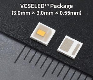 ROHM推出融合VCSEL和LED特点於一身的红外光源VCSELED，光源的温度依赖性低、广角发光且光线均匀，有助提升汽车驾驶辅助技术