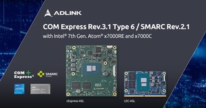 凌華推出搭載Intel Amston-Lake模組化電腦，最多支援 8 核心及 12 W TDP，可滿足各種高效能、低功耗且堅固耐用的邊緣解決方案。
