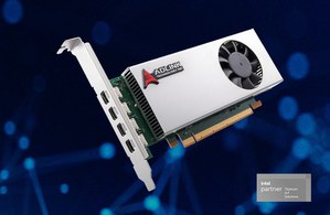 凌華科技EGX-PCIE-A380E採用Intel Arc GPU，為強大且高效的PCIe Gen4獨立顯示卡。