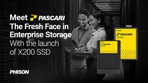 群聯電子全新企業級SSD品牌PASCARI推出開機專用、SATA、資料中心和旗艦高效X系列的企業級SSD，以滿足企業級儲存需求。
