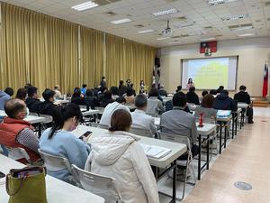 嘉義市政府舉辦AI資安趨勢講座-「AI驅動的資安變革：技術應用、風險與未來展望」，強化市府團隊的資安防禦能力，打造智慧城市防護新藍圖。