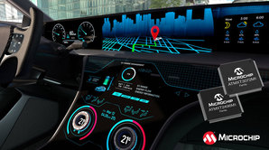 ATMXT3072M1和ATMXT2496M1單晶片觸控螢幕控制器可為新興 OLED 和 microLED 技術汽車顯示幕帶來可靠、安全的觸控檢測功能