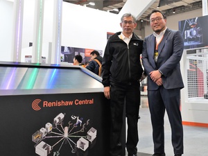 Renishaw也於3~8日举行的台北国际工具机展（TIMTOS 2025），推出最新的精密量测、制程控制及位置回??等创新技术。
