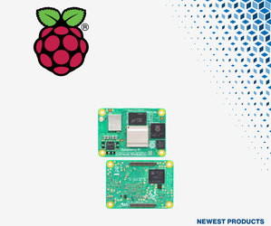 貿澤即日起供貨適用於AI和嵌入式應用的 全新Raspberry Pi Compute Module 5