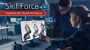SOLIDWORKS SkillForce全球计画即将正式启动，藉此培育未来劳动力，在生成式经济中让学生、企业及整个产业受益。