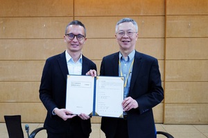 叡揚資訊與復興高中簽署產學合作備忘錄,攜手培育資安新世代。