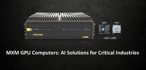 Cincoze（德承）MXM GPU 电脑 GM-1100 系列，具有以高效能运算、灵活扩充与坚固结构三大核心特性。