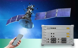 Anritsu 安立知支援 5G NR NTN 衛星通訊裝置評估測試
