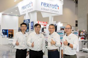 博世力士乐叁与 2025 台北国际自动化工业展